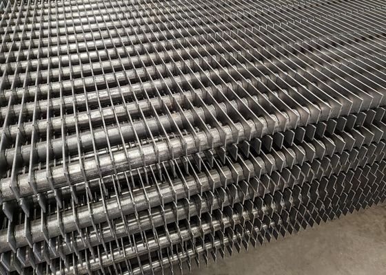 حرارة فولاذ الكربونية عالية اللحام H أنبوب الخرسانة لخرسانة H Economizer