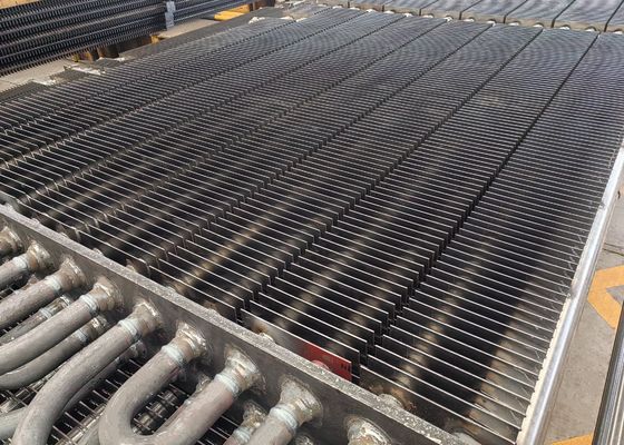 حرارة فولاذ الكربونية عالية اللحام H أنبوب الخرسانة لخرسانة H Economizer