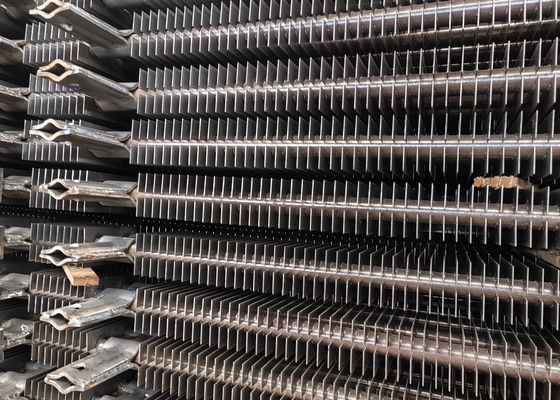 الغلاية الفولاذ الكربوني ذات التردد العالي H Fin Tube مع الكفاءة العالية