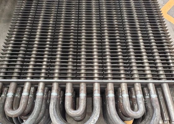الغلاية الفولاذ الكربوني ذات التردد العالي H Fin Tube مع الكفاءة العالية