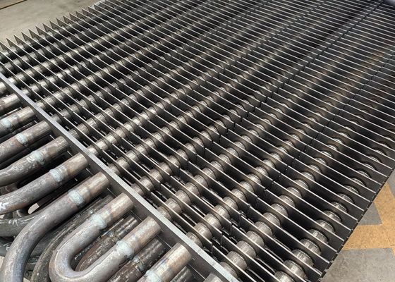 الغلاية الفولاذ الكربوني ذات التردد العالي H Fin Tube مع الكفاءة العالية