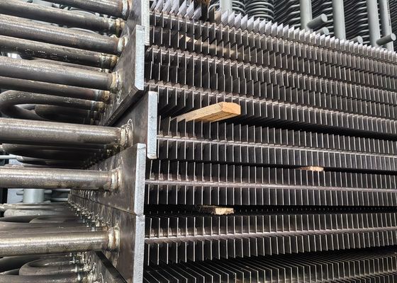 الغلاية الفولاذ الكربوني المخصصة H Fin Tube مع الكفاءة العالية