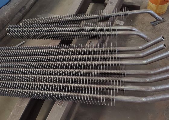 الغلاية ذات التردد العالي من الفولاذ الكربوني H Fin Tube لمحطة الطاقة