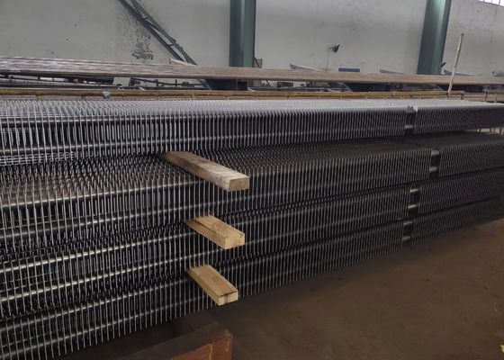 SA178 الغلاية عالية التردد لحام الفولاذ الكربوني H Fin Tube ASME Standard