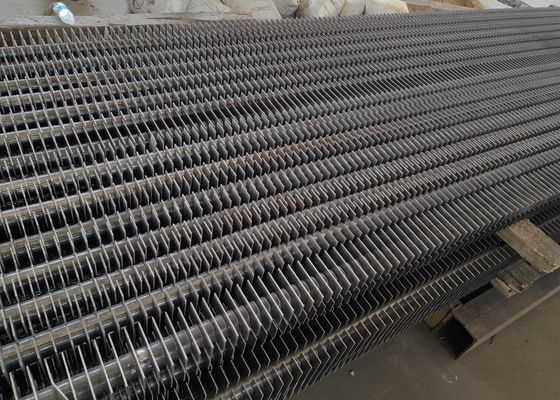 SA178 الغلاية عالية التردد لحام الفولاذ الكربوني H Fin Tube ASME Standard