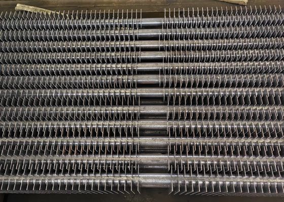 ASME حرارة تبادل فولاذ الكربونية الغلاية H Fin الأنابيب مع تكلفة صيانة منخفضة