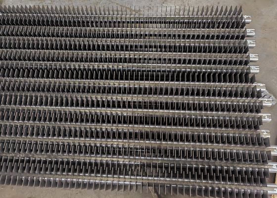 ASME حرارة تبادل فولاذ الكربونية الغلاية H Fin الأنابيب مع تكلفة صيانة منخفضة
