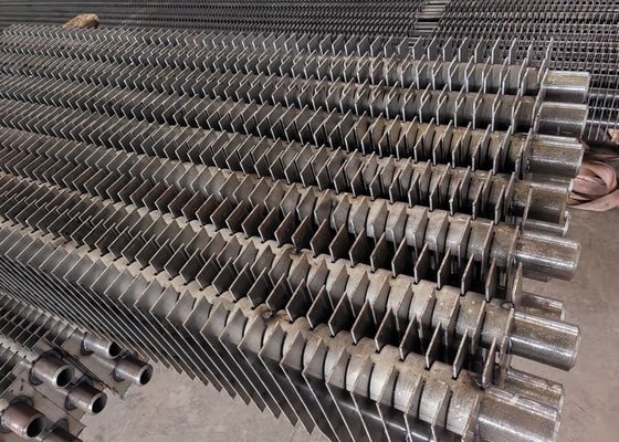 ASME SA178 فولاذ الكربون الغلاية H Fin الأنابيب مع تخصيص قوي
