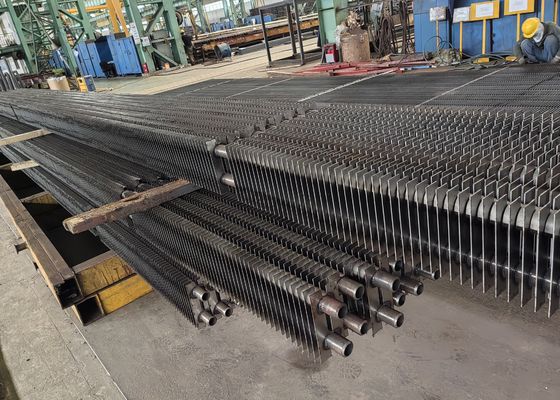 ASME SA178 فولاذ الكربون الغلاية H Fin الأنابيب مع تخصيص قوي