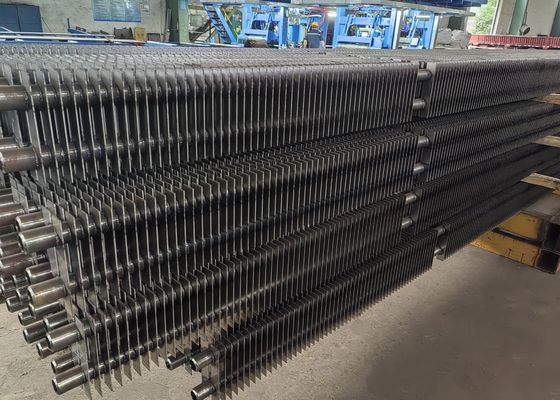 ASME SA178 فولاذ الكربون الغلاية H Fin الأنابيب مع تخصيص قوي