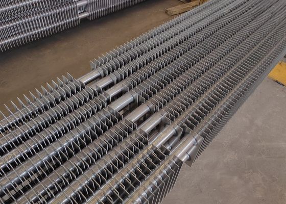 ASME مربع أو مستطيل شكل حافة H-حافة أنبوب الغلاية في الغلاية الاقتصادي