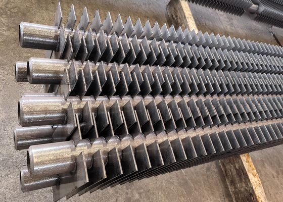 ASME مربع أو مستطيل شكل حافة H-حافة أنبوب الغلاية في الغلاية الاقتصادي