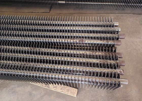 ASME مربع أو مستطيل شكل حافة H-حافة أنبوب الغلاية في الغلاية الاقتصادي