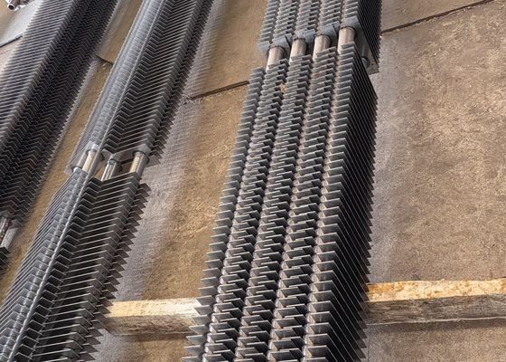 الغلاية المقاومة للاستخدام من الفولاذ الكربوني H Fin Tube لغلايات محطات توليد الطاقة