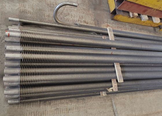 ASME أنبوب الدرجة الحلزونية من فولاذ الكربونية للدبابيس الاقتصادية في محطات توليد الطاقة