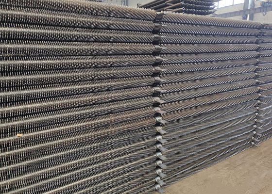 ASME أنبوب الدرجة الحلزونية من فولاذ الكربونية للدبابيس الاقتصادية في محطات توليد الطاقة