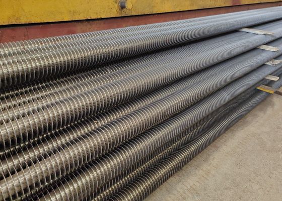ASME أنبوب الدرجة الحلزونية من فولاذ الكربونية للدبابيس الاقتصادية في محطات توليد الطاقة