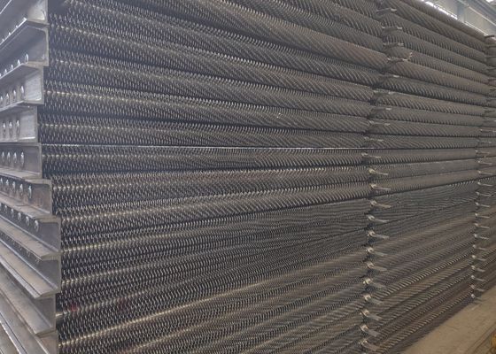SA213/ASTM غلاية الفولاذ المقاوم للصدأ أنبوب ذو ظفر متعرج ذو كفاءة عالية
