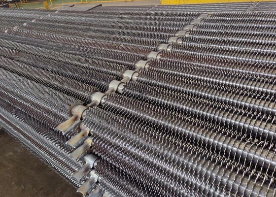 SA213/ASTM غلاية الفولاذ المقاوم للصدأ أنبوب ذو ظفر متعرج ذو كفاءة عالية