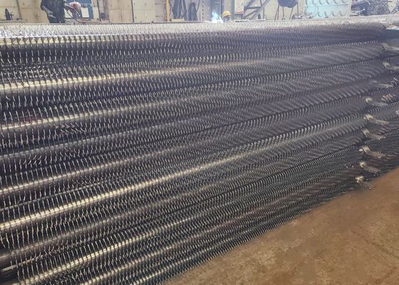 ASME SA178 الغلاية الحامية عالية التردد أنبوب ذيل دوامة مع استقرار عال