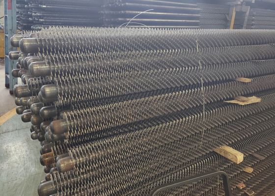 التوصيل الحراري الممتاز أنبوب فولاذ الكربونية لقطن الغلاية لقطاع الطاقة الكهربائية