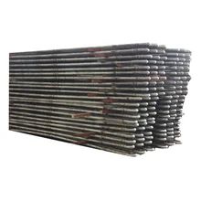 Astm A106 القياسية 3pe غلاية طلاء أنبوب الفولاذ الخيط 5.8m