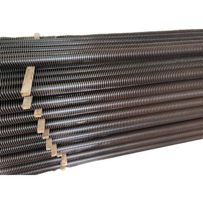 ASTM A106 الطلاء الأسود أنابيب الغلاية السلسة والأنابيب عالية الأداء
