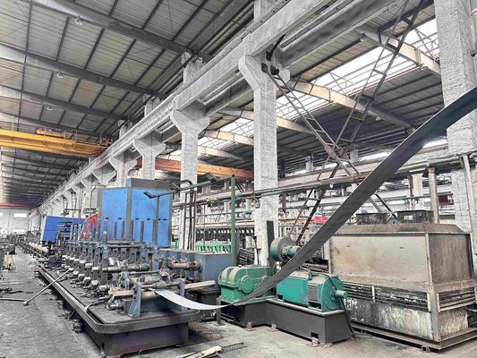 أنابيب الغلاية الصلبية الكابون ASTM SA178 مع أداء لحام جيد