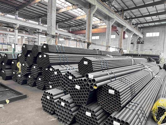 ASTM A192 ASTM A178 أنابيب الغلاية من الفولاذ المقاوم للصدأ