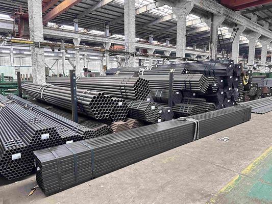 أنبوب الغلاية الصلب كابون ASTM أداء لحام جيد