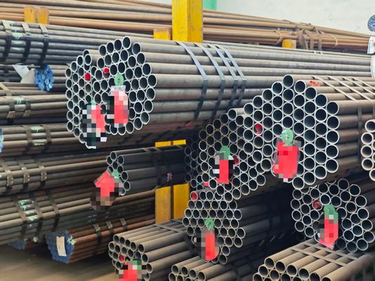 أنابيب من سبيكة 15CrMo المقاومة للحرارة للكبائن في محطات توليد الطاقة