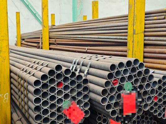 أنابيب من سبيكة 15CrMo المقاومة للحرارة للكبائن في محطات توليد الطاقة