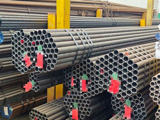 أنابيب من سبيكة 15CrMo المقاومة للحرارة للكبائن في محطات توليد الطاقة