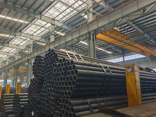 أنبوب فولاذي للمرجل حسب معيار ASME بطول مخصص بسطح مصقول للأداء العالي