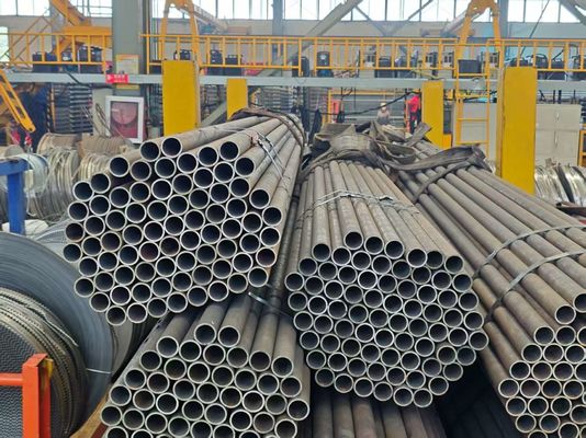 أنابيب الغلاية الصناعية ASTM لحام موثوق به قوة عالية