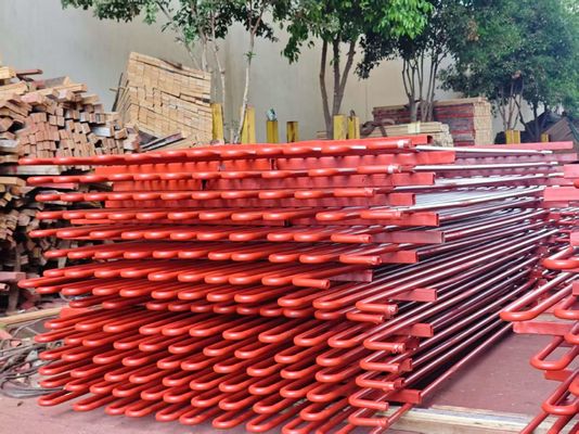 أنابيب ثعبانية عالية الكفاءة لاسترداد الحرارة