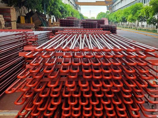 أنابيب ثعبانية عالية الكفاءة لاسترداد الحرارة