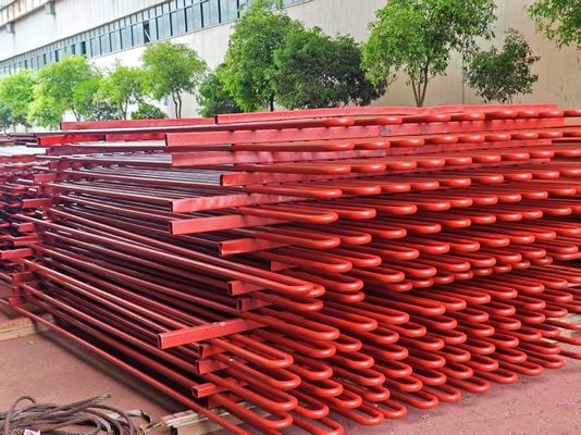 أنابيب ثعبانية عالية الكفاءة لاسترداد الحرارة