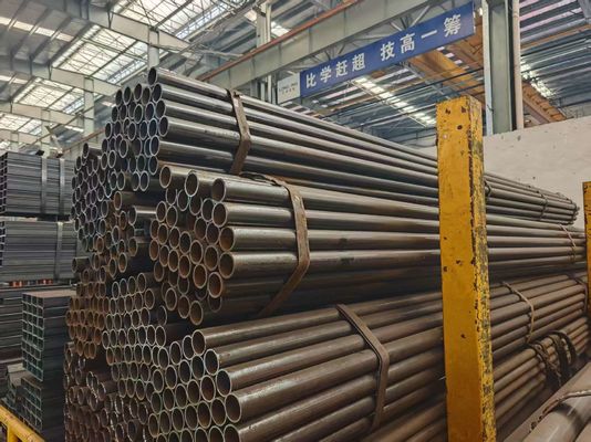 أنابيب خالية من اللحام معتمدة من ASME A192 لأجهزة الغلاية عالية الضغط
