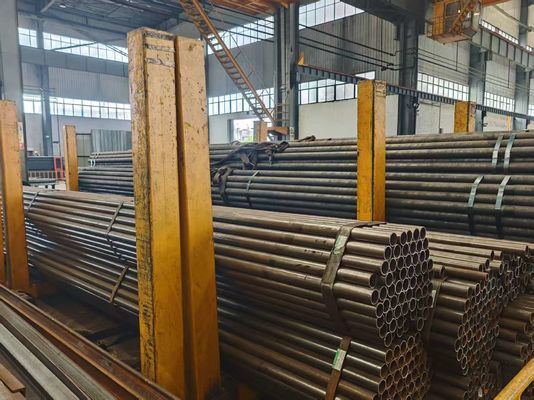 أنابيب بدون خيوط من الصف الصناعي ASME A106 لأنظمة الغلاية عالية الضغط