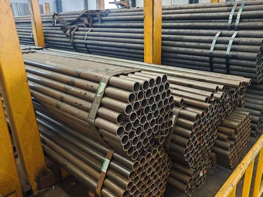أنابيب بدون خيوط من الصف الصناعي ASME A106 لأنظمة الغلاية عالية الضغط