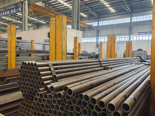أنابيب بدون خيوط من الصف الصناعي ASME A106 لأنظمة الغلاية عالية الضغط