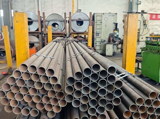 أنابيب التسخين الفائق عالية الحرارة من الفولاذ الكربوني معيار ASME