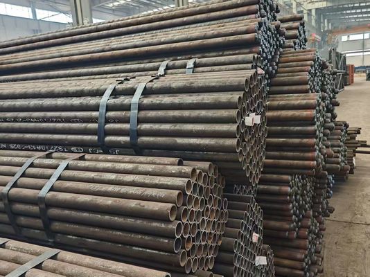 أنابيب فولاذية عالية الجودة من نوع 12Cr1MoV للكبائن الكفاءة في محطات توليد الطاقة