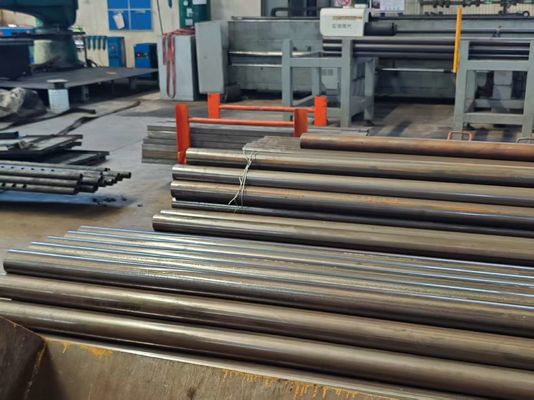 أنابيب الفولاذ الغلاية عالية الأداء المتوافقة مع ASME للتطبيقات الصناعية
