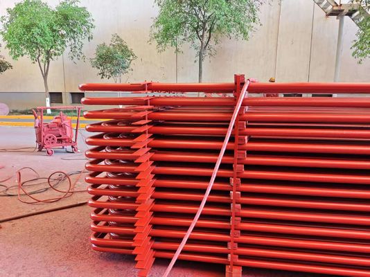 أنابيب متعرجة مخصصة عمليات الضغط العالي إعدادات صناعية