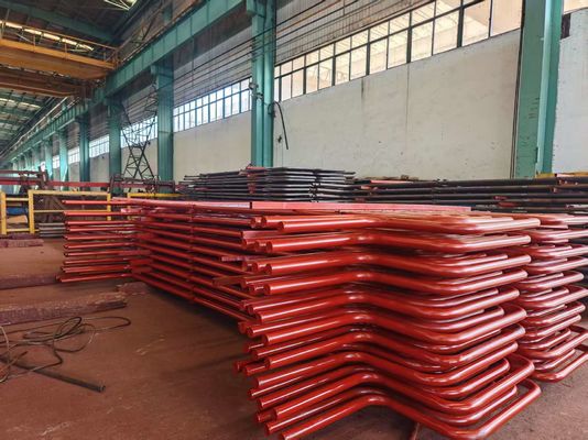 أنبوب متعرج ASME SA192 لثني ملفات السخان الفائق بمواصفات مخصصة