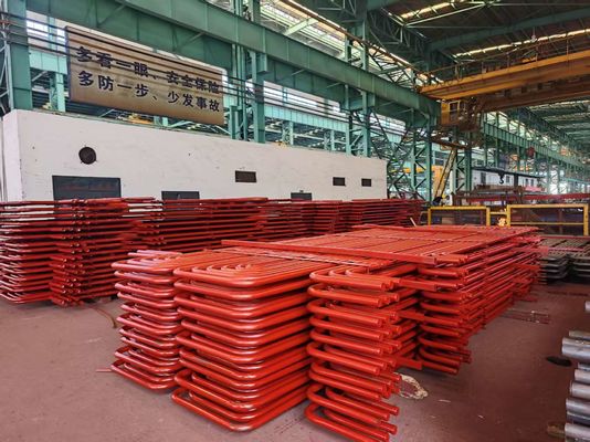 أنبوب متعرج ASME SA192 لثني ملفات السخان الفائق بمواصفات مخصصة