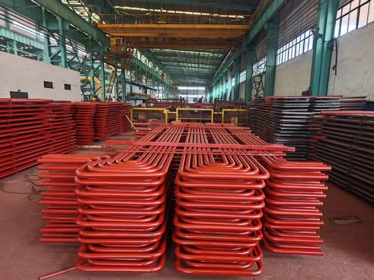 أنبوب متعرج ASME SA192 لثني ملفات السخان الفائق بمواصفات مخصصة