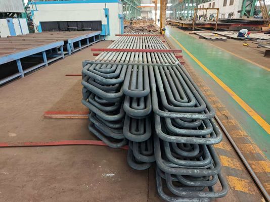 أنبوب سيربنتين عالي الضغط معتمد من قبل ASME للفكرة الاقتصادية